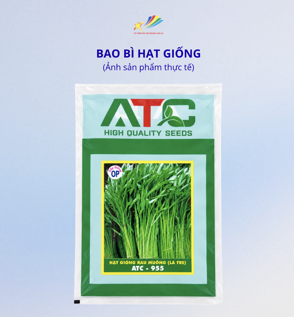 TÚI HẠT GIỐNG - BA BIÊN, MÀNG PA/PE